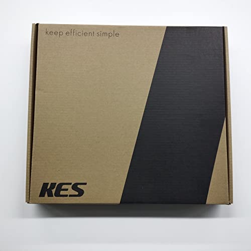 Kes BPH280S1-BK-190329 Bathroom Toilet Paper Holder Stand Modern Tissue Roll Holder Sus304 Stainless Steel Rustproof Freestanding 20.2 Inch H thumb #9