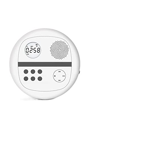 Lecteur CD portable polyvalent blanc doté d'une compatibilité multiformat - 2