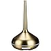 LCZ Ätherischer Öldiffusor Kühlnebel Luftbefeuchter Aromatherapie Diffusoren Auto Absenden Einstellbare Modus Aroma Diffusor Für Baby, Yoga, Spa, Zuhause, Büro,Gold