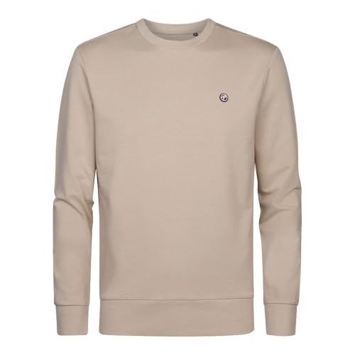 Pull col rond homme petrol casual - Pull à manches longues confortable - 4