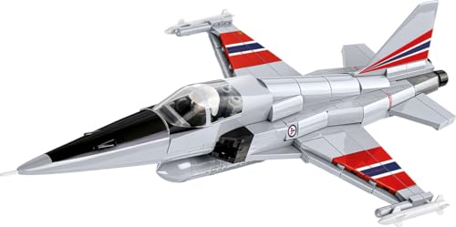 COBI Armed Forces Northrop F-5A Freedom Fighter Aircraft Building Set, 358 Pieces by COBI - Image 8