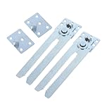 TOYANDONA 2pcs Metal Sectional Sofa Connectors 8.5 Inch Furniture Attachment Pins for Modular Couch Interlocking Brackets Sofa Joining Hardware for Home Living Room