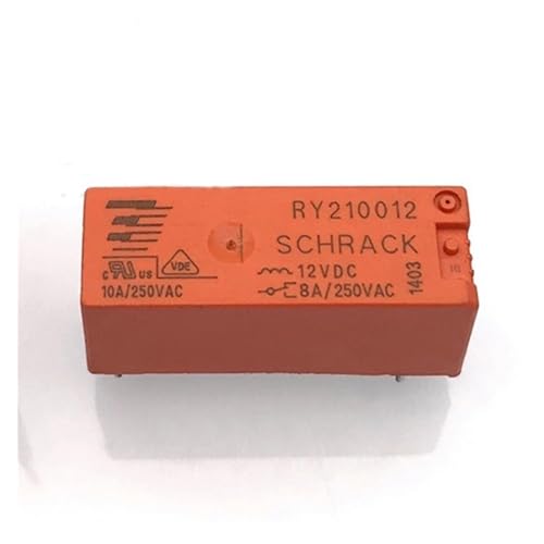 Relais RY210012 12VDC 5PIN pour réparer les pannes de circuits imprimés