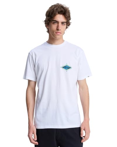 Quiksilver Ev Beach Blast Maglietta a Maniche Corte Uomo