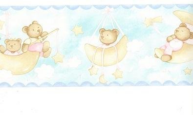Borders - Teddy Bears - Lw79159