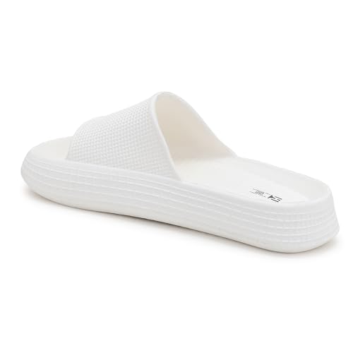 Image of Hygear Men's Hunk EVA Slides | Ultra Soft Cushion | Lightweight | Waterproof | Stylish |Anti-Skid | Comfortable Everyday Slides for Men