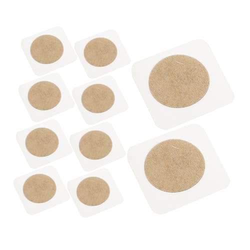 Ipetboom 1 Juego Yeso Para El Mareo Para El Mareo Herramienta Para Aliviar El Mareo Para El Mareo Portátiles Para El Mareo Suministros De Viaje Tela 10 piezas