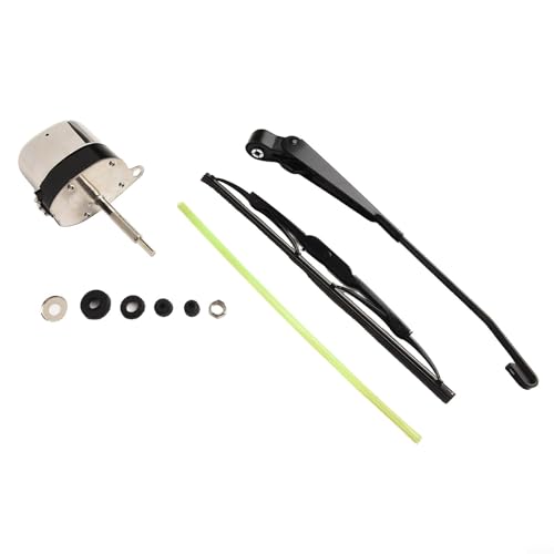 Moteur essuie-glace 12V idéal pour rouler sereinement en Hotrod sous la pluie