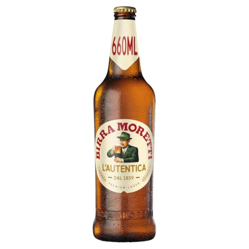 Birra Moretti Birra Bottiglia - Confezione da 15 x 660 ml