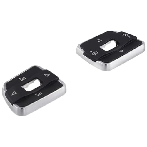 Bouton Commande Volant VW Passat B7 Sharan Cache Multifonction - 5