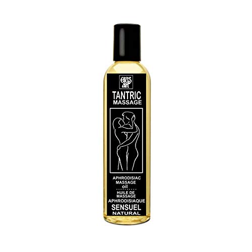 EROS-ART ACEITE MASAJE TANTRICO NATURAL Y AFRODISÍACO NEUTRAL 200ML