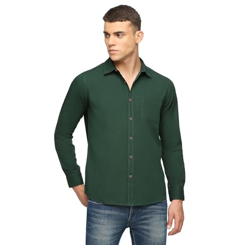 Image of Pepe Jeans Men's Cotton Regular Fit Shirt