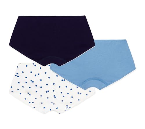 Shorties Petit Bateau infantil de algodón con estampado de manzanas multicolor 4 años 2