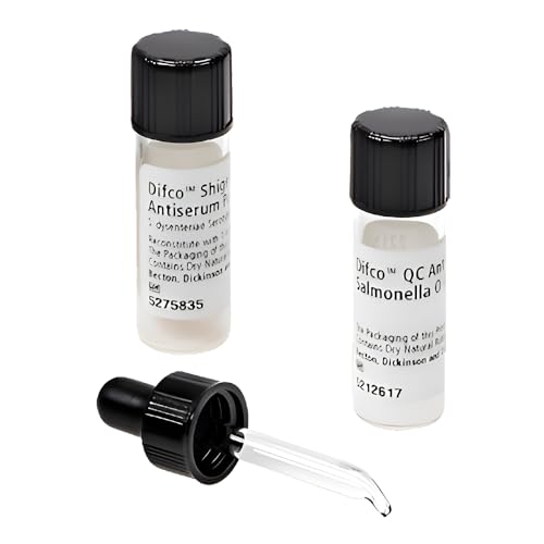 Antisérum Salmonella H M BD Biosciences 225461 liquide de sérotypage 3 ml