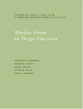 Paperback Windsor Forum on Design Education Book