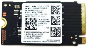 GALIMU MZ-ALQ256B Samsung 256GB M.2 2242 Nvme Pcie GEN3 X4 SSD 22mm x 42mm Solid State Drive (OEM)