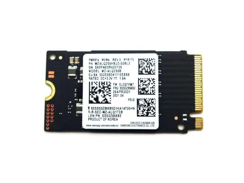 GALIMU MZ-ALQ256B 256GB M.2 2242 Nvme Pcie GEN3 X4 SSD 22mm x 42mm Solid State Drive (OEM)