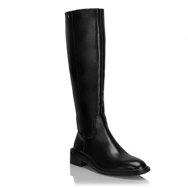 Botas de equitación para mujer con cremallera lateral