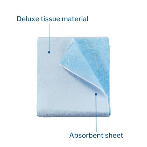 McKesson Drape Sheets Stretcher Sheet for Bed, Exam, 40 x 90 in, 50 ct - image 2