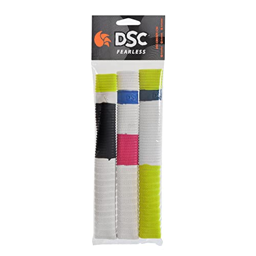 DSC Crest Cricket Bat Grip, (Pack of 3pcs) (B0BG8VFQC6) Amazon Price History, Amazon Price Tracker