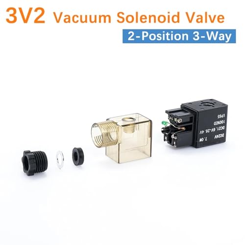 Électrovanne à vide haute fréquence compacte 3V208 - 4