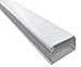 2150 Series Latching Cable Raceway - 2" x 1.5" Channel Size - 1 Stick - 5FT Long - Color: White