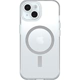 OtterBox Sleek Series MagSafe Cover per iPhone 17e, 16e, 15, 14, 13, resistente a shock e cadute fino, cover ultrasottile, testata a norme MIL-STD 810G, Trasparente, Senza Retail Package