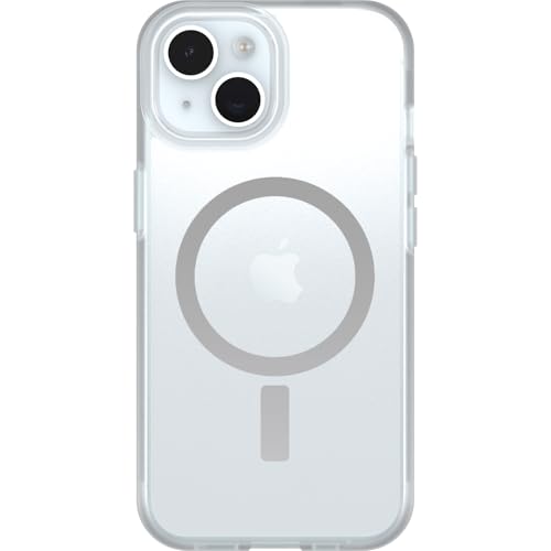OtterBox React Series MagSafe Case for iPhone 16e/15/14/13, Shockproof, Drop proof, Ultra-Slim, Protective Thin Case, Tested to Military Standard, Clear