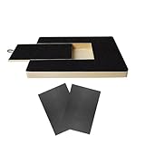 Kratzbrett Hund | Krallenschleifer für Hunde | Hundekrallen Schleifer | Hunde Krallenschleifer Brett | Nagelkratzbrett für Hundes mit Leckerli-Box | Ausziehbarer Nagelfeile-Kratzer für Heimtierbedarf