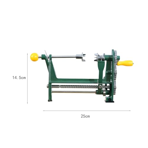 ?????? Orange Peeler Citrus Fruit Peeler Adjustable Clamp on Desk or Table Multifunction Orange Peeling Machine for Fruit Pie Maker