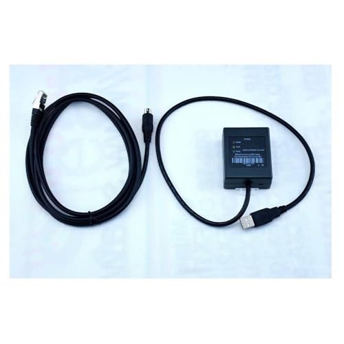 TSXCRJMD25 + TSXCUSB485 Programming Cable replace TSXPCX3030 for Micro Premium Twido PLC HMI RJ45