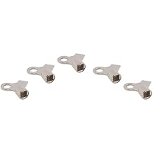 METAL MAGERY Radiator Bleeding Air Valve Key Radiator Bleed Keys Set of 5