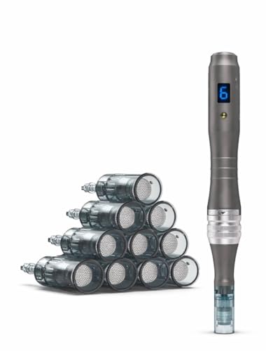 0.25mm M8 Microneedling Pen Set for Home Use - Derma