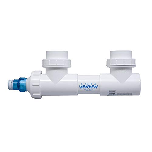 Aqua UV Classic - 15 Watt Clarificador/Sterilizador Blanco