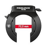 TRELOCK RS 561 Naz - Chiave non sfoderabile - Staffa quadrata in acciaio temprato - Livello di sicurezza 15