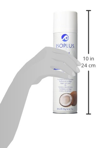 Spray Ligero Isoplus con Aceite de Coco 9 Oz miniatura 3
