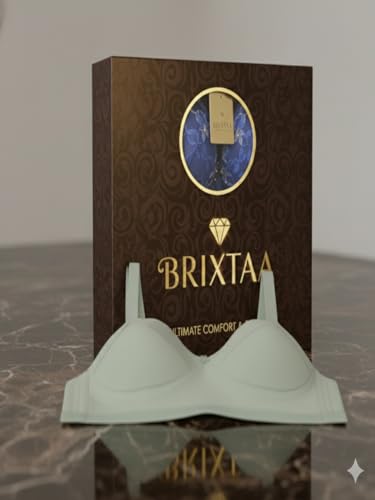 Image of Pack of 2 Women's Pure Cotton Non-Padded Wire-Free Everyday Bra | Full Coverage Seamed Cups with Wide Adjustable Straps | Everyday Comfort
