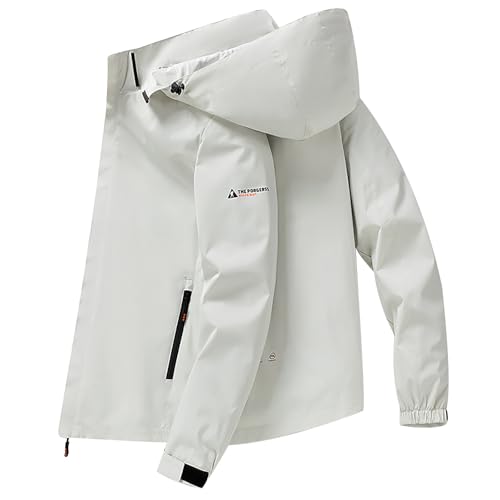 Veste coupe-vent homme d'automne mi-saison et loisirs de plein air