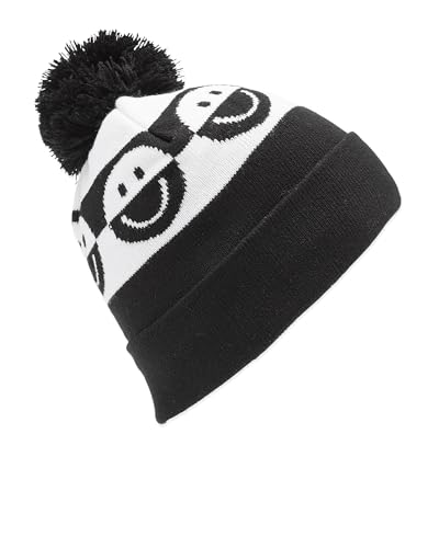 Volcom Girls' Camoblast Rollover Pom Beanie2