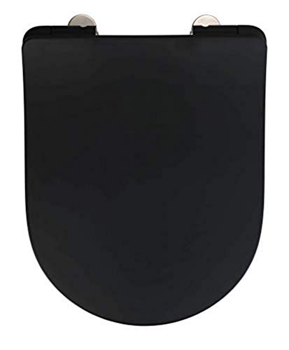 Flash Deals - 60% OFF Wenko 23827100 Toilet Seat Black