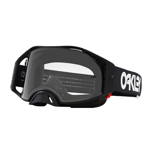 Oakley Airbrake MX Black White