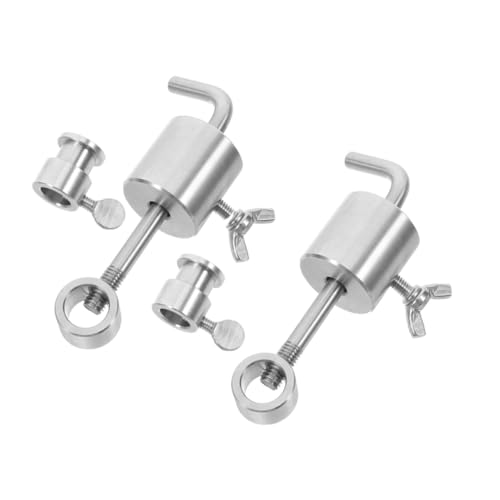 TINEASUR 2個 バーベキュー カウンターウェイト グリル ロースト ラック 串 ロッド カウンター バランス ウェイト バーベキュー ロティサリー