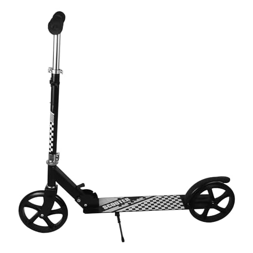 Patinete Scooter Dobrável Capacidade 70kg Jovens Adultos