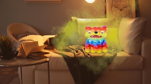 Fuggler Fart Face 23 cm von ZURU, Lustiges Hässliches Monster, Plüschtier für Kinder und Erwachsene (Wide Eyed Weirdo) – Ansicht 4
