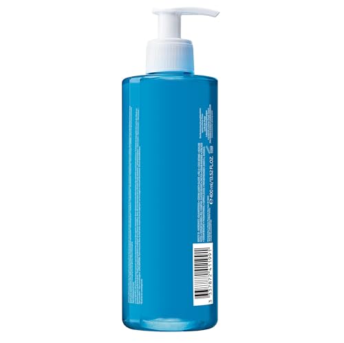 Image of La Roche-Posay Effaclar Foaming Gel Cleanser for Oily Skin | Face wash for oily skin with zinc pidolate to remove excess oil & shine. Alcohol free, oil free & sensitive skin tested.