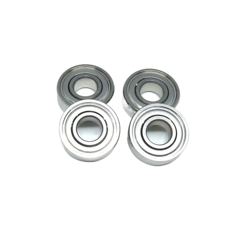 Roulements S696C 2RS en céramique hybride et acier inoxydable ABEC 7 haute précision