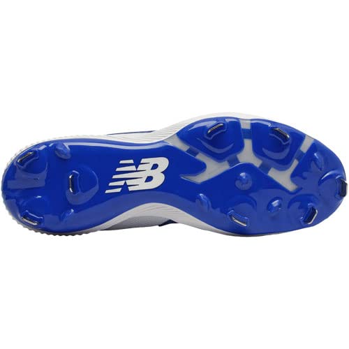 New Balance Men's FuelCell 4040 V6 Metal Baseball Shoe, Team Royal/White, 5 M US