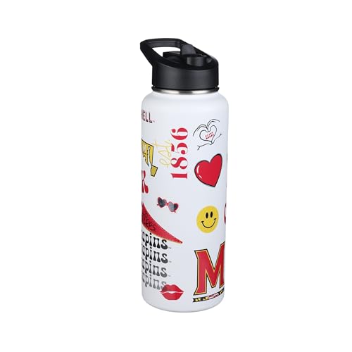 The Memory Company Officially Licensed 34oz Team Spirit Water Bottle,