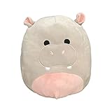 Squishmallows Official Kellytoy 14 Inch Soft Plush Squishy Toy Animals (Harrison Hippo)