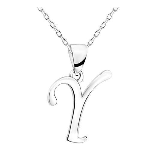 Collier pendentif lettre argent 925 Sofia Milani bijoux tendances
